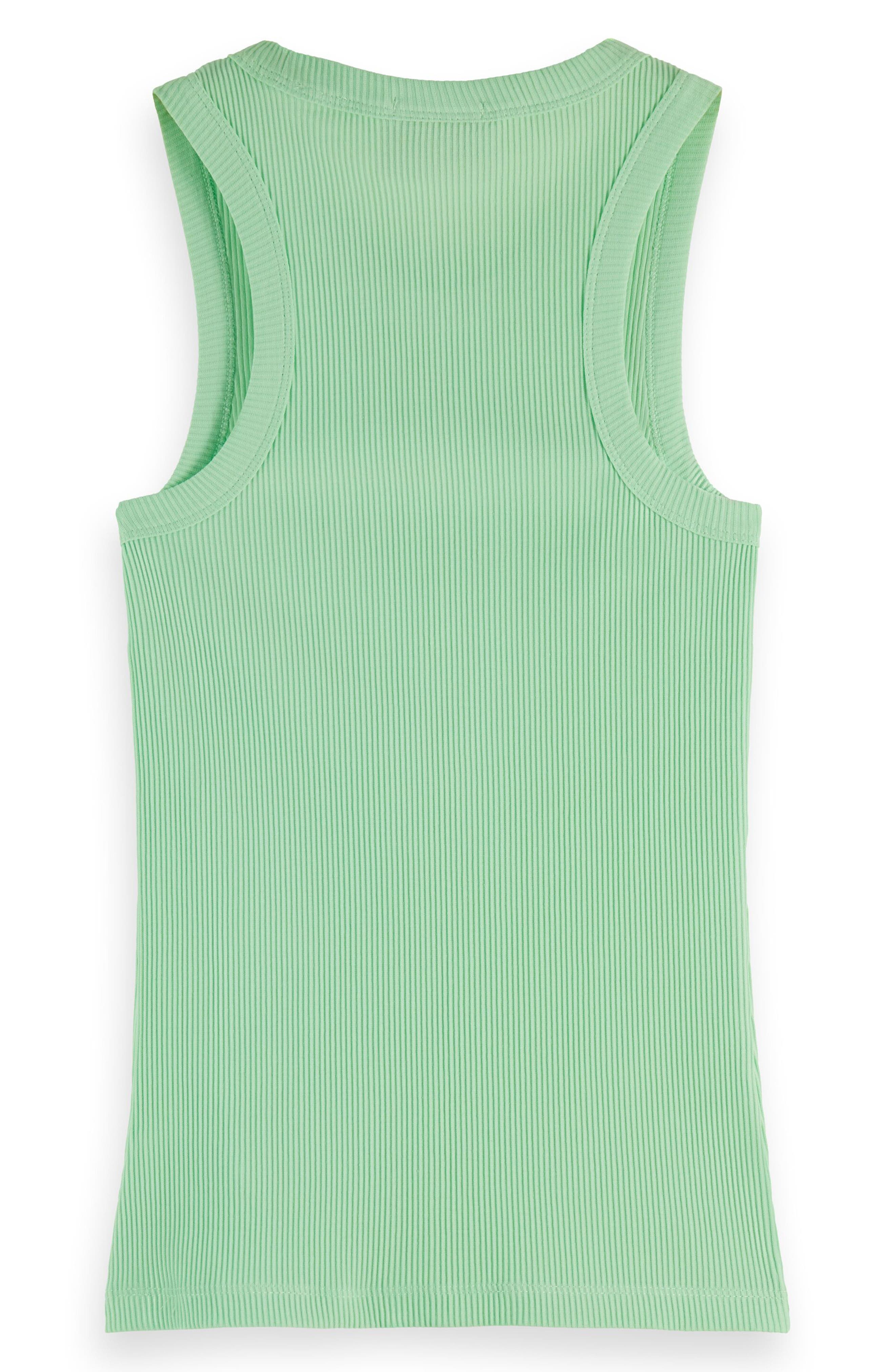 Scotch & Soda Racerback Rib Tank | Nordstrom