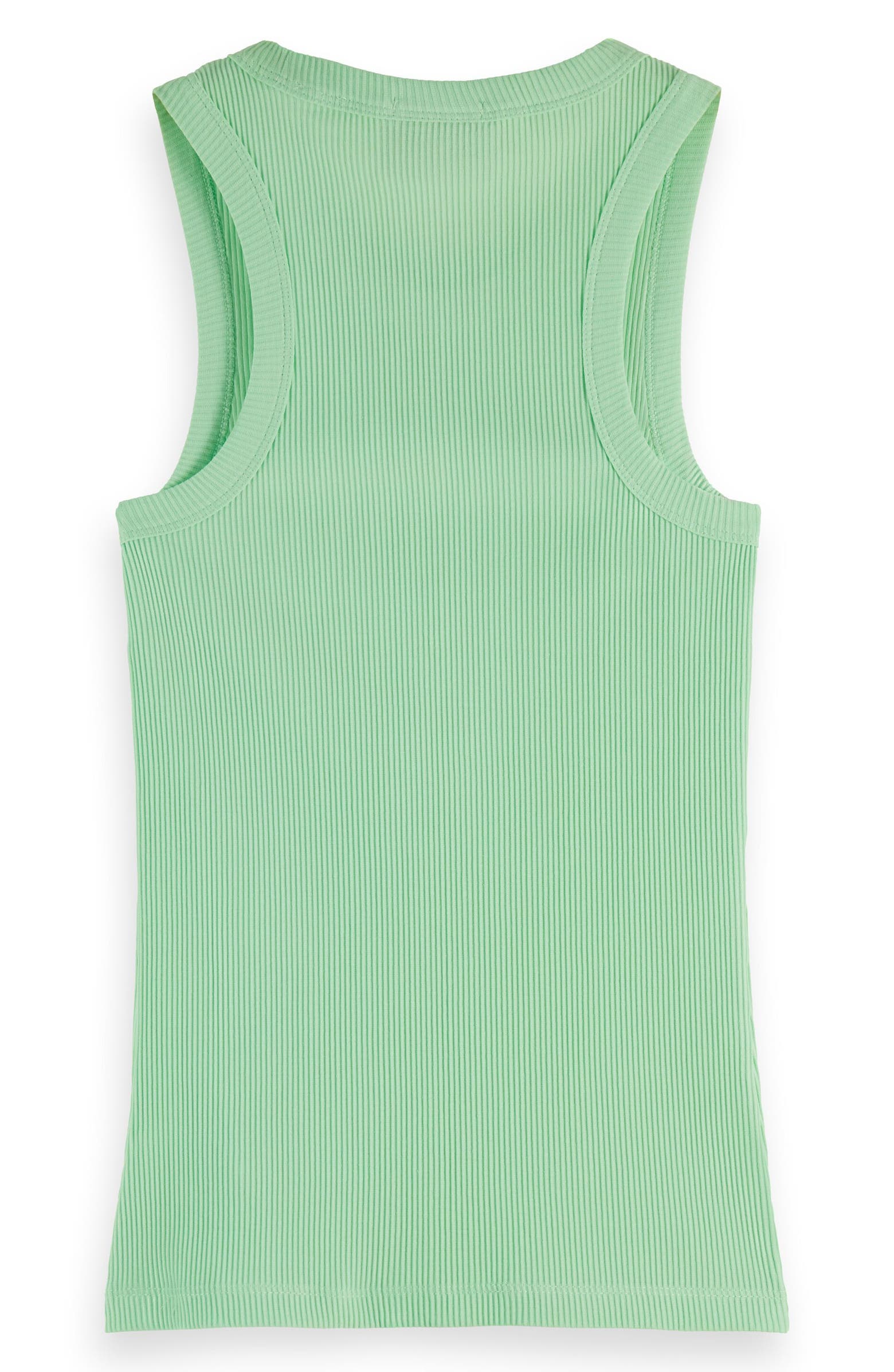 Scotch & Soda Racerback Rib Tank | Nordstrom