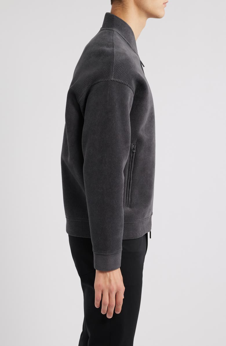 Emporio Armani Corduroy Bomber Jacket, Alternate, color, 