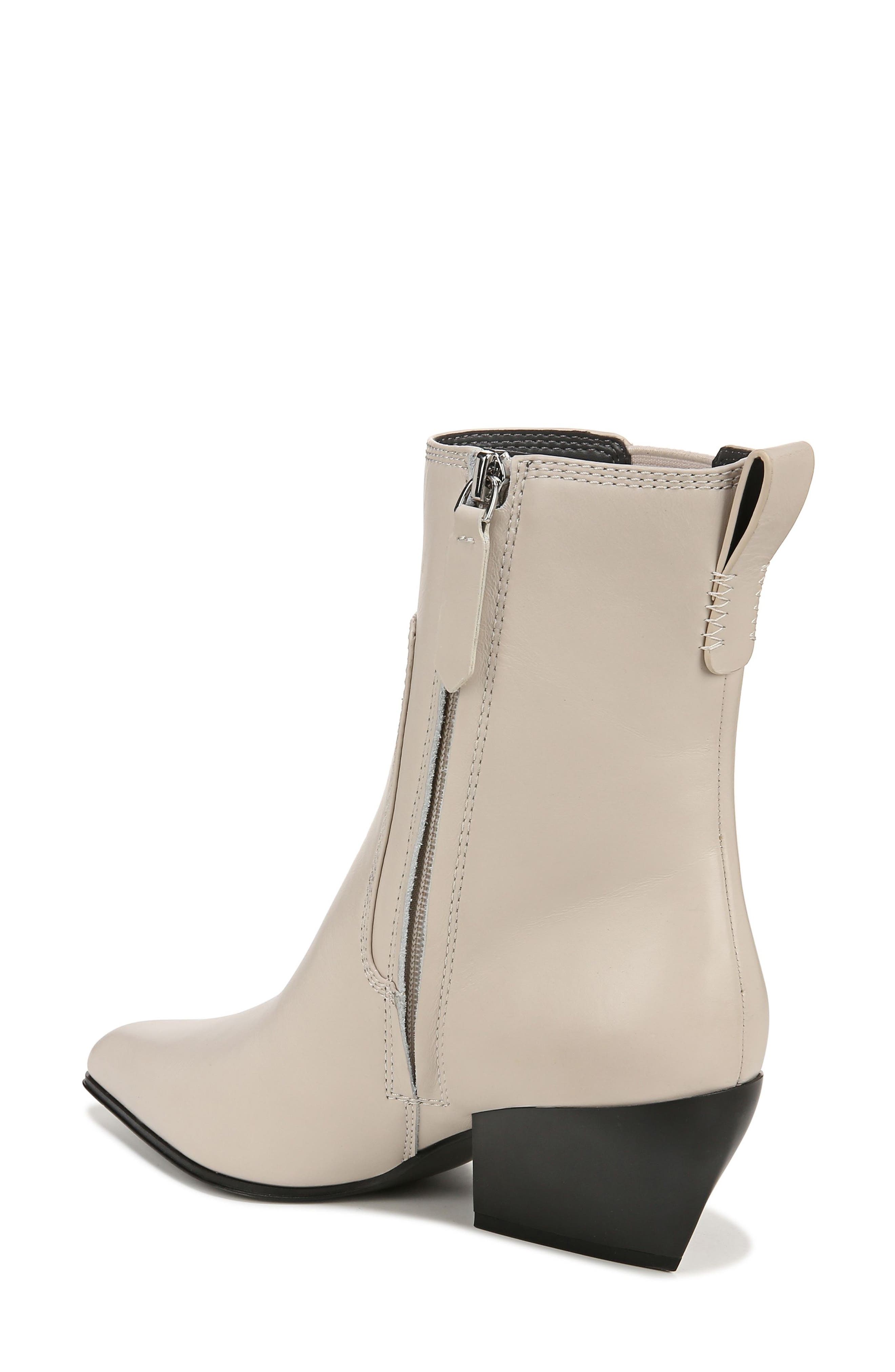 Anina Pointed Toe Boot, Alternate, color, CHALK