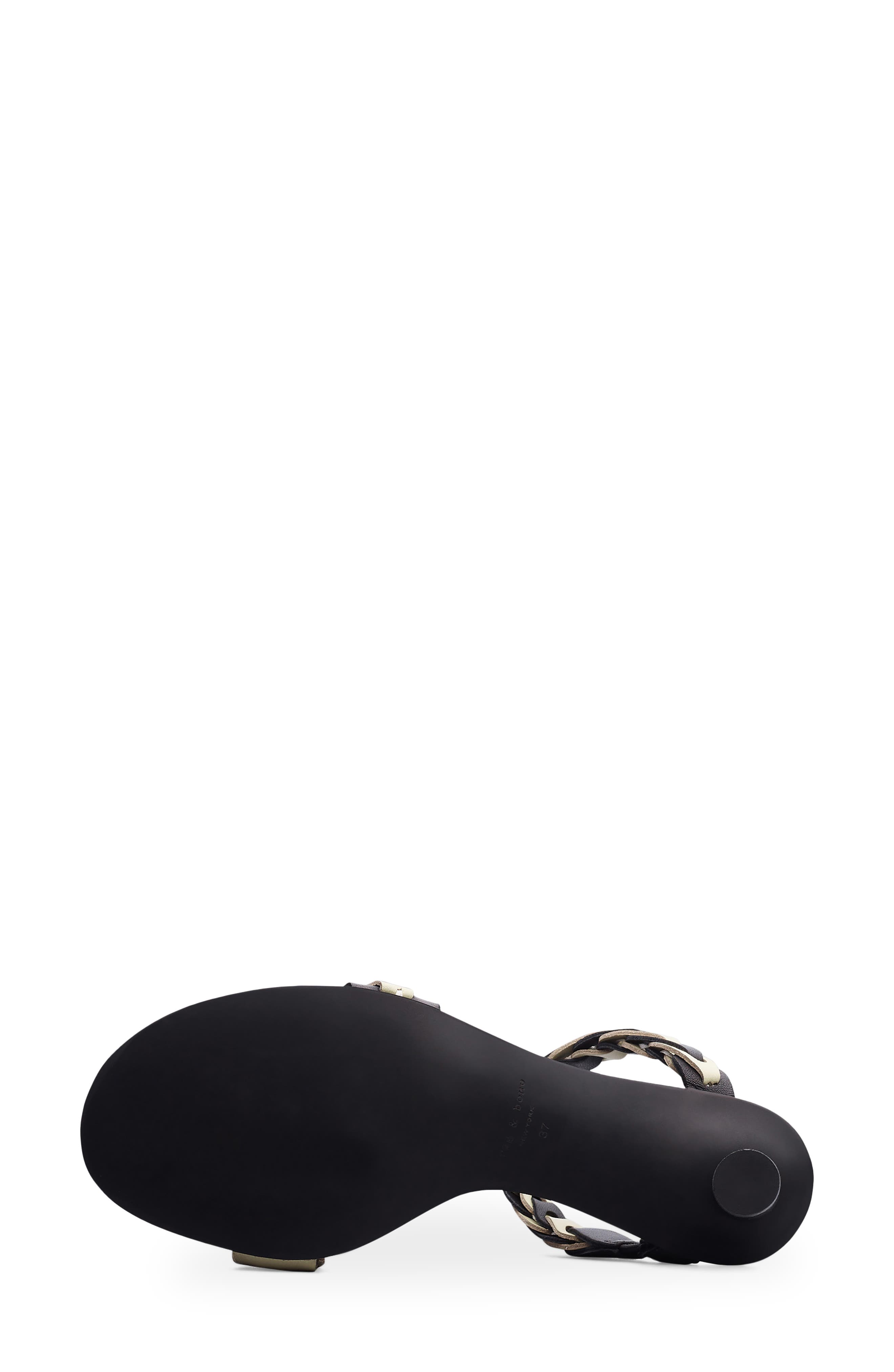 rag & bone Infinity Sandal, Alternate, color, 