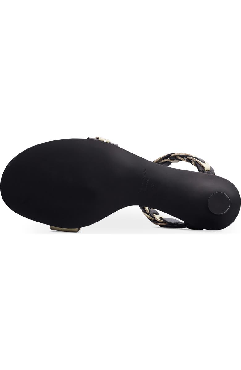 rag & bone Infinity Sandal, Alternate, color,