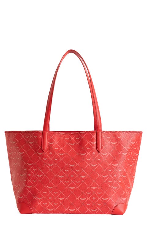 Z Shopper XL Monogram Faux Leather Tote