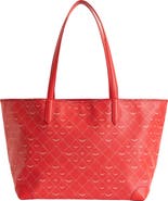Zadig & Voltaire Z Shopper XL Monogram Faux Leather Tote