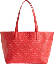 Zadig & Voltaire Z Shopper XL Monogram Faux Leather Tote
