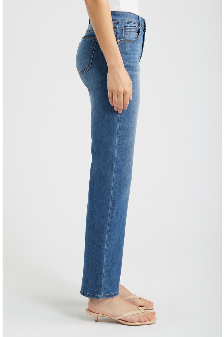 Mid Rise Straight Leg Jeans, Alternate, color, SACRAMENTO