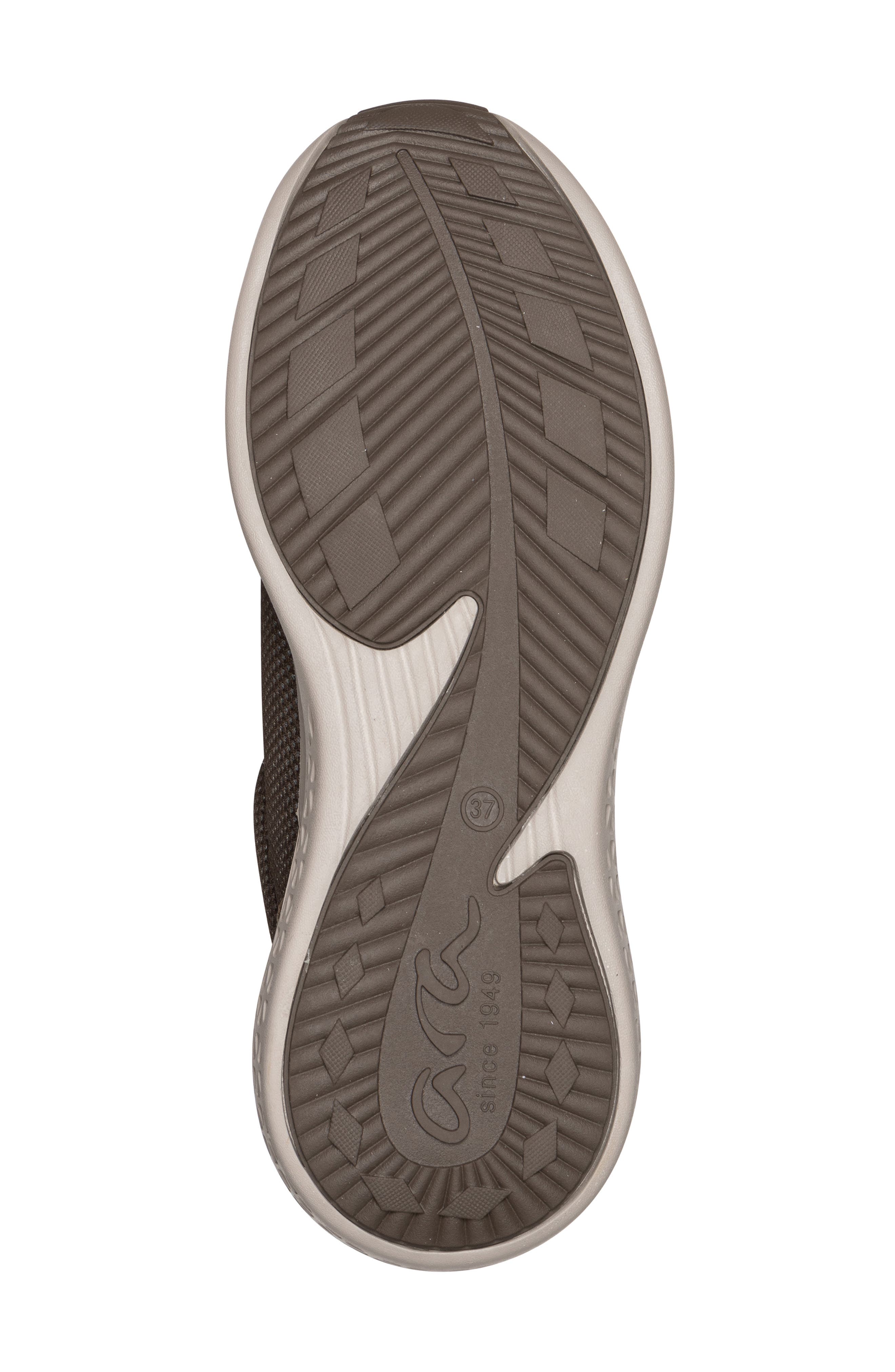 ara Manteo Water Resistant Low Top Sneaker, Alternate, color, Taiga