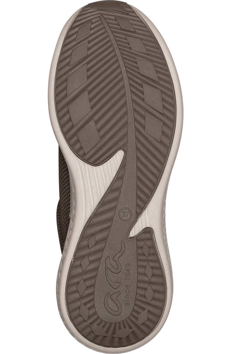 ara Manteo Water Resistant Low Top Sneaker, Alternate, color, Taiga