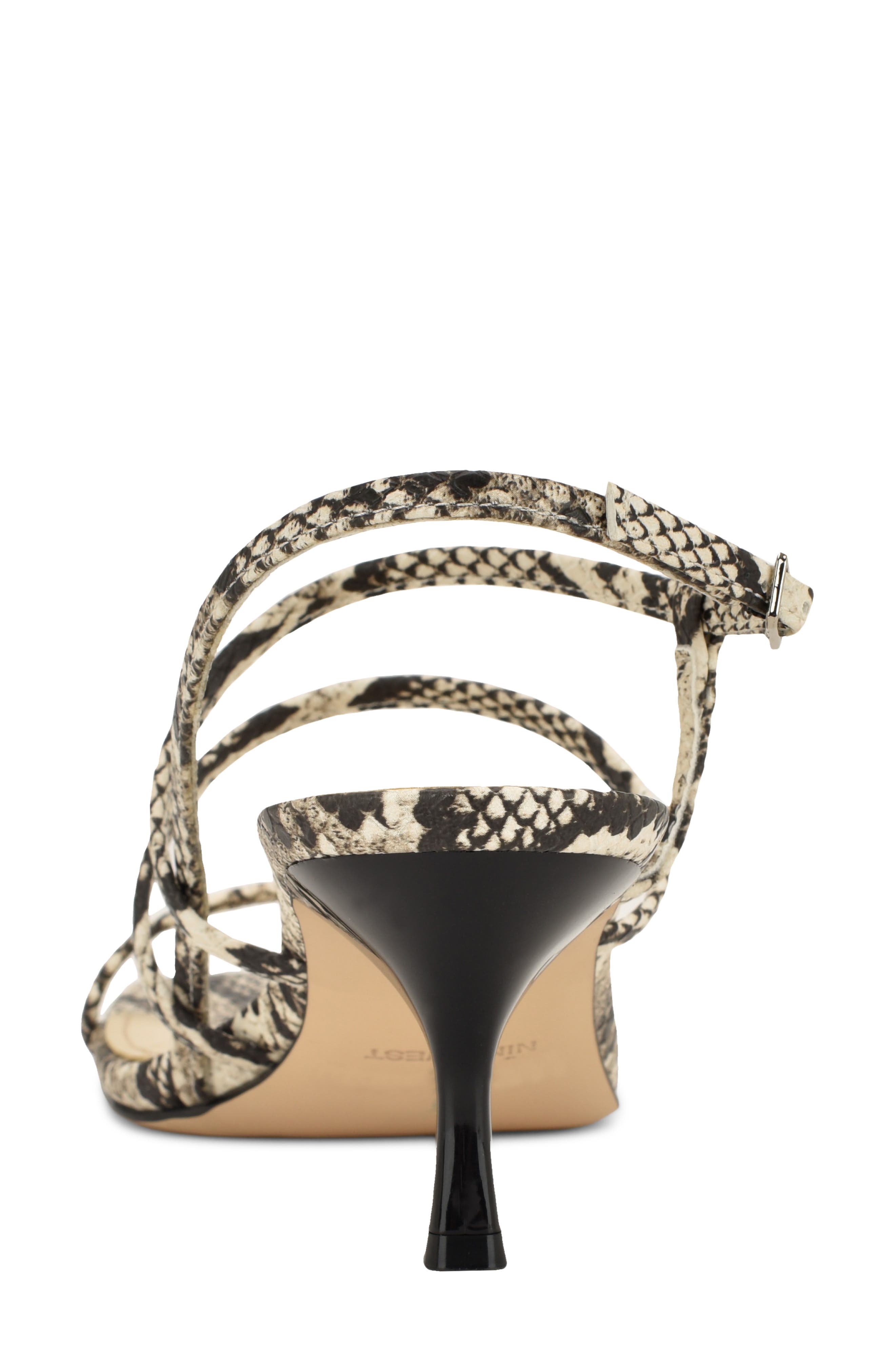 Hindy Slingback Kitten Heel Sandal, Alternate, color, SNAKE PRINT