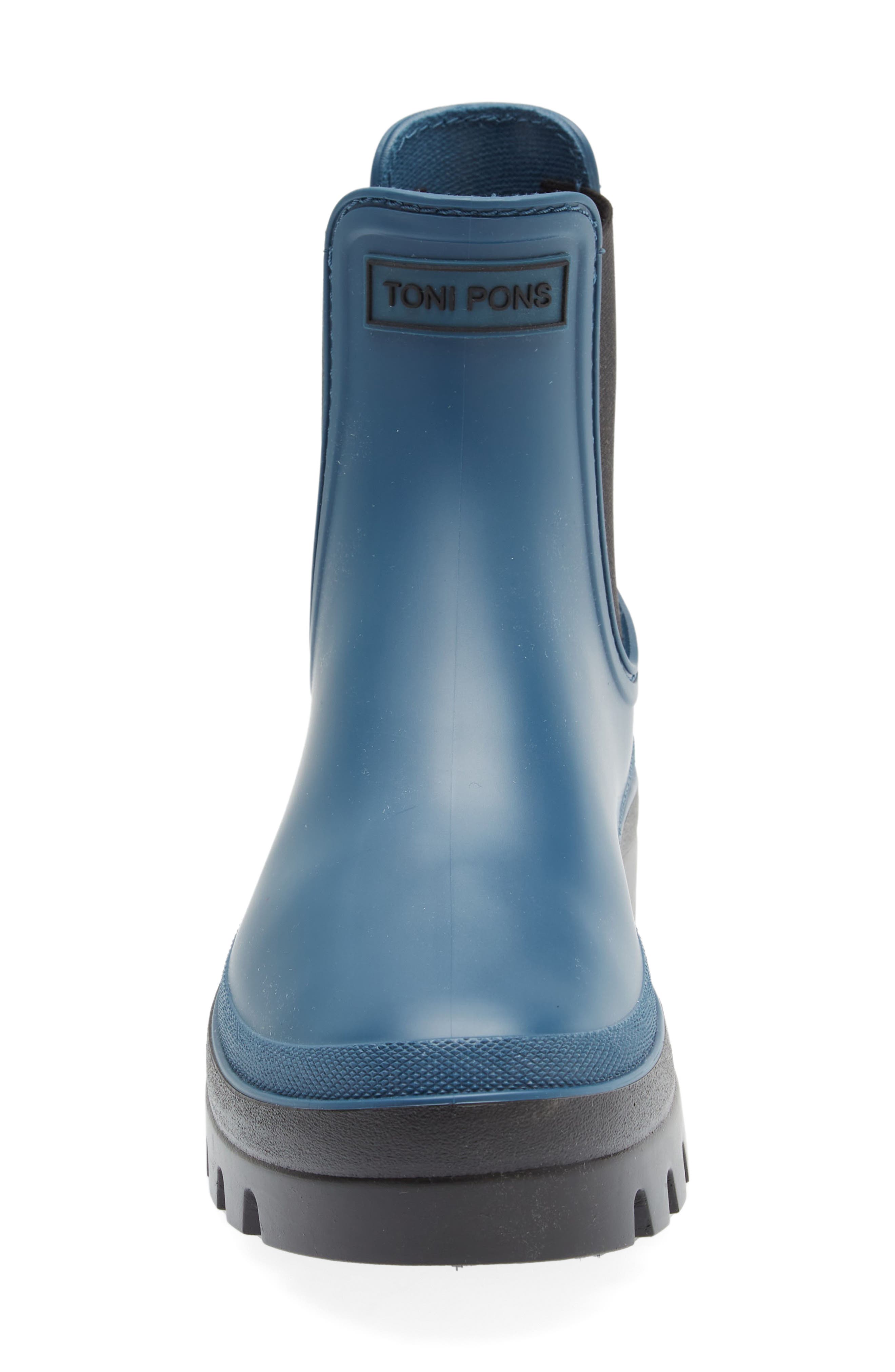 Toni Pons Carter Waterproof Chelsea Rain Boot, Alternate, color, Blau Blue