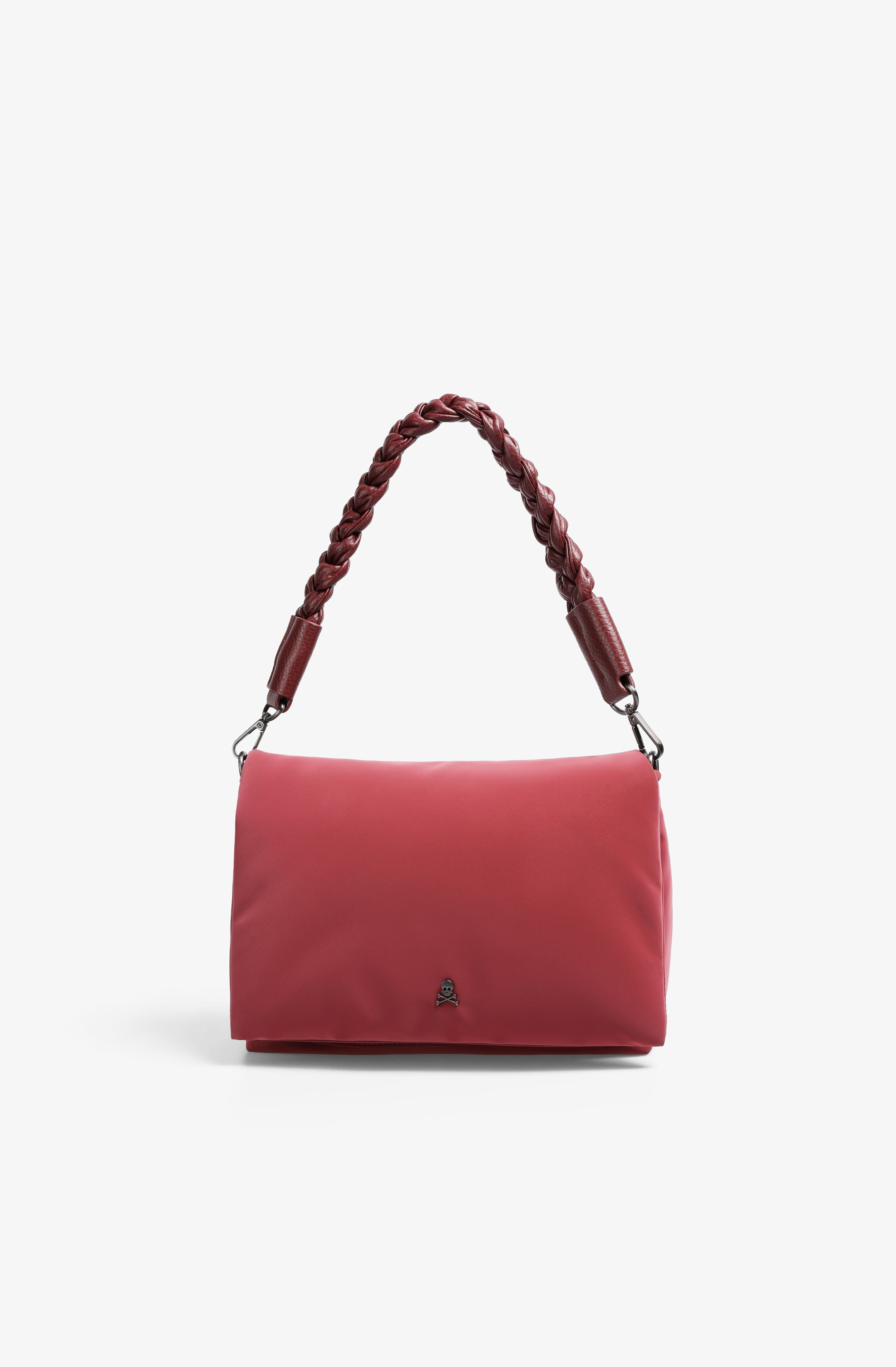 Scalpers Nybraidweek Bag, Alternate, color, Burgundy