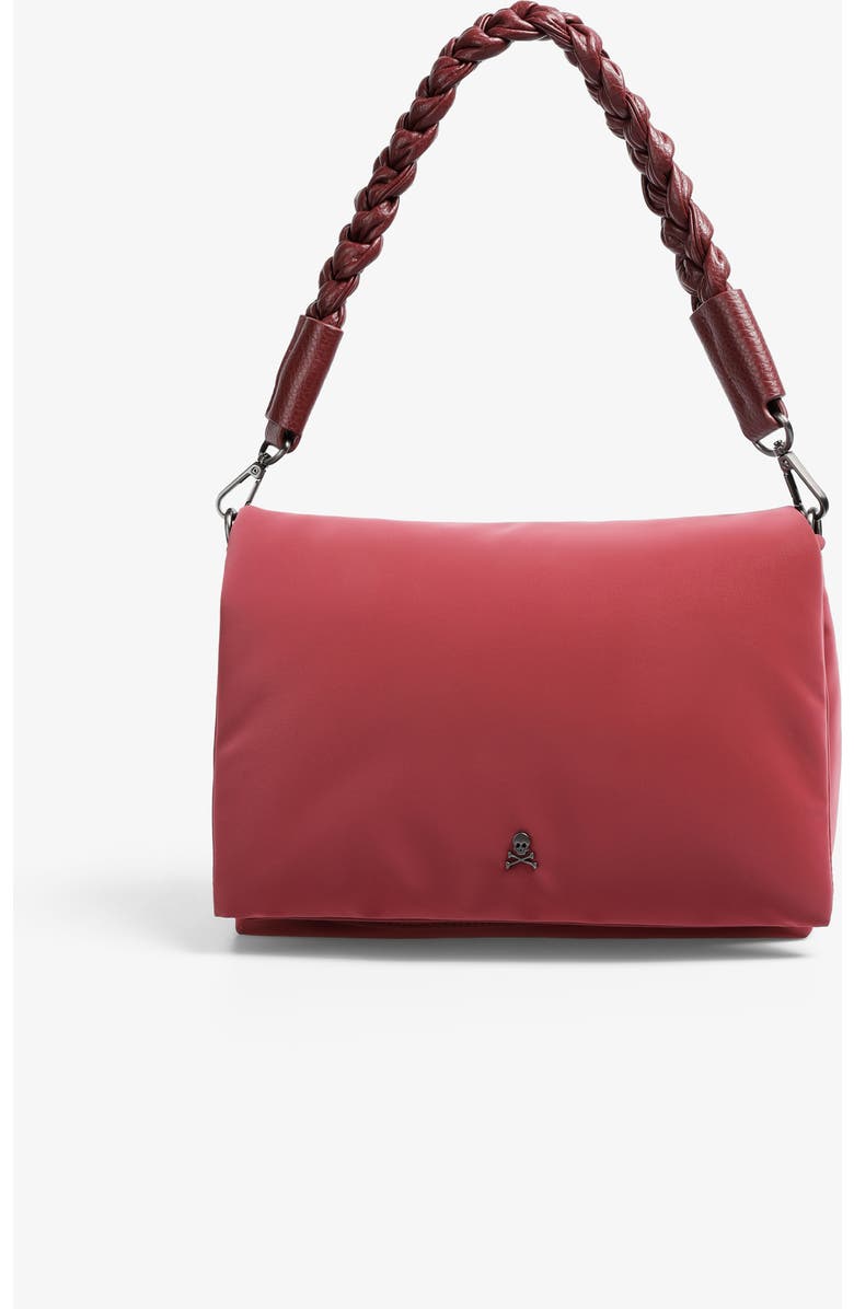 Scalpers Nybraidweek Bag, Alternate, color, Burgundy