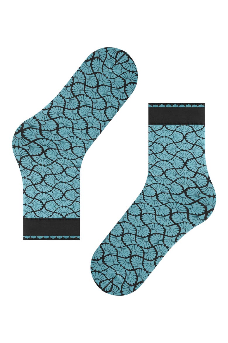 Flair Epoque Crew Socks, Alternate, color, KEY LARGO