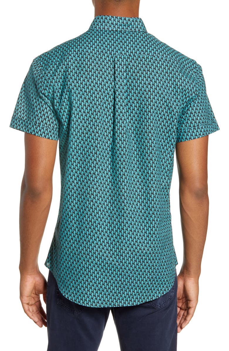 Rodd & Gunn Chester Place Regular Fit Short Sleeve Button-Up Shirt ...