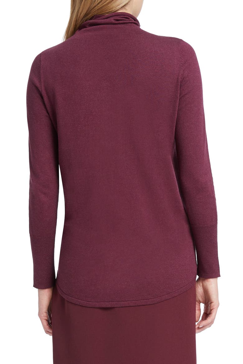 It Item Turtleneck Sweater, Alternate, color, PORT