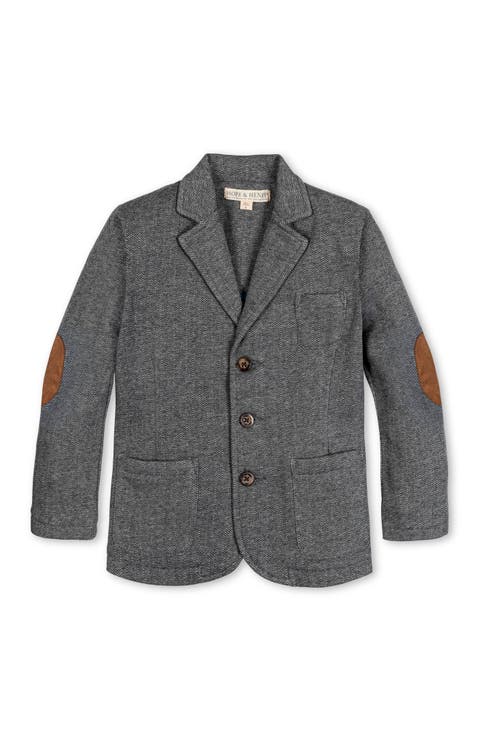 Kids' Fleece Suit Blazer Made with Organic Cotton (Toddler, Little Kid and Big Kid)