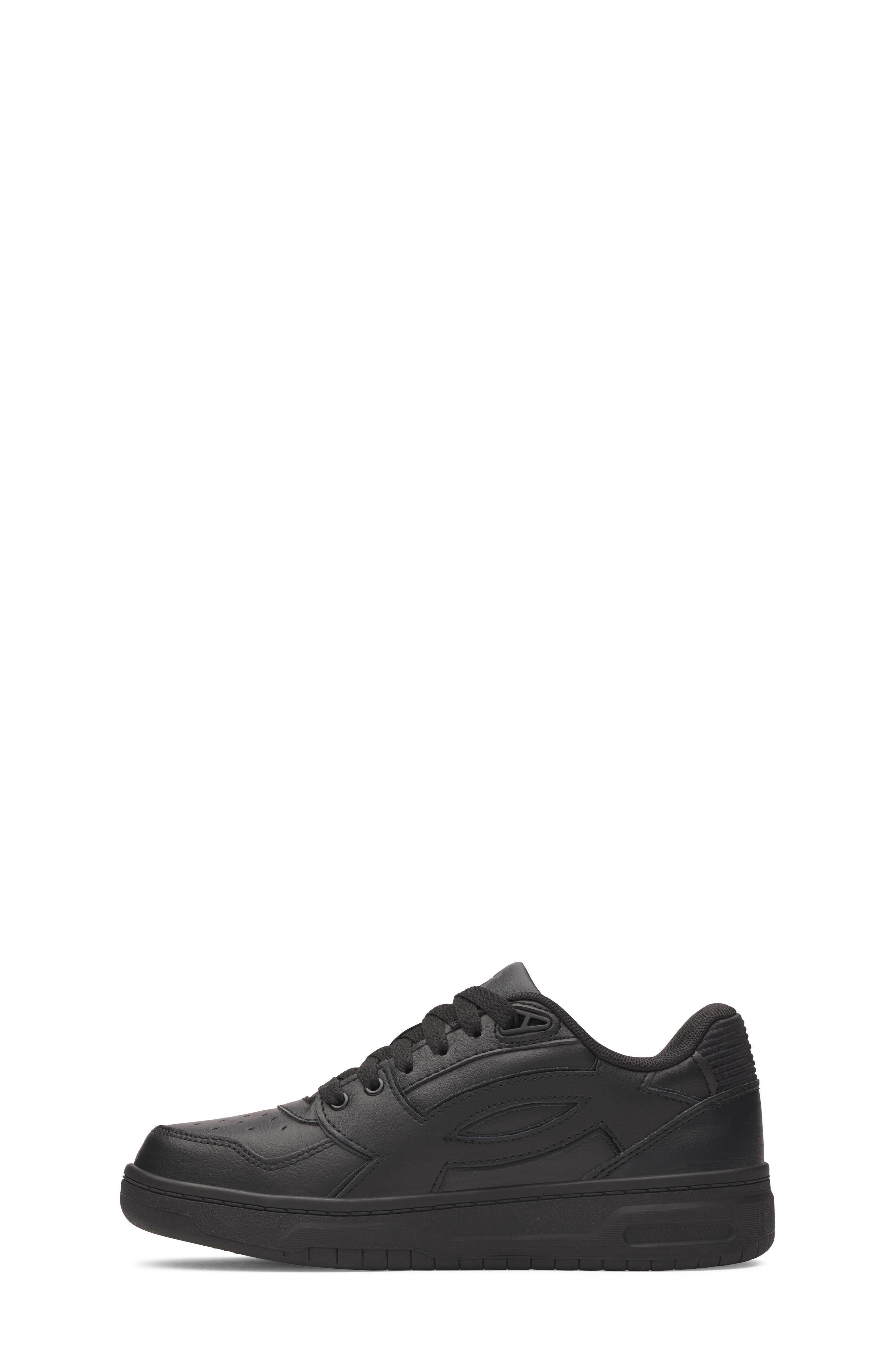 Kids' UA Flex Sneaker, Alternate, color, BLACK/ BLACK