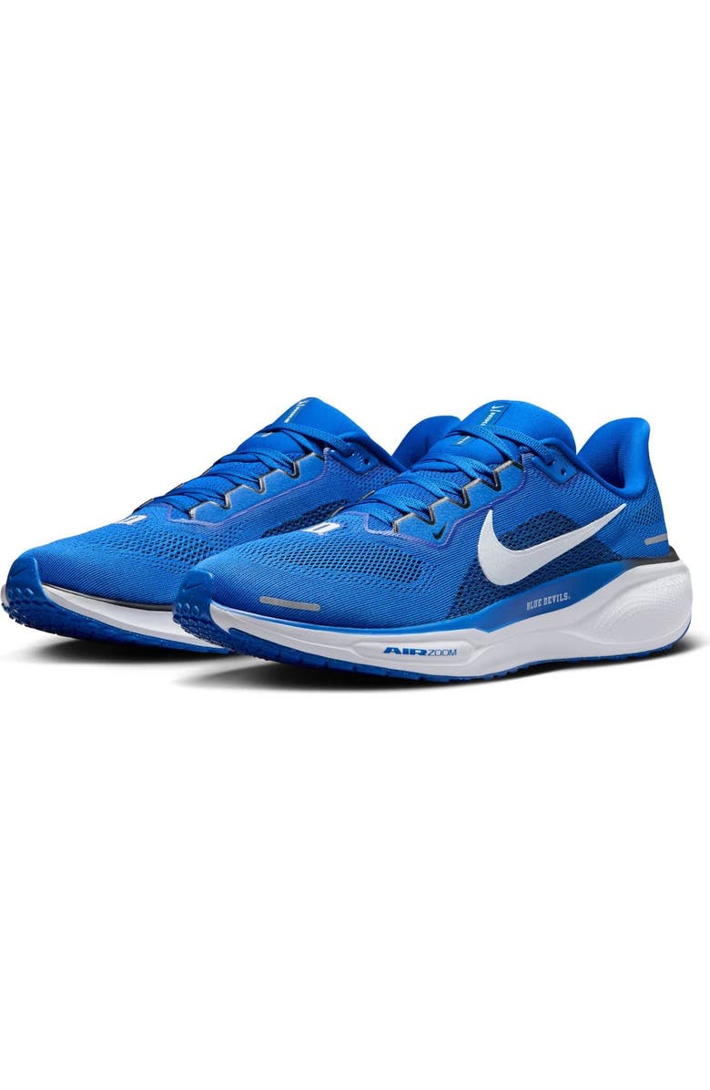 Nike Unisex Nike Royal Duke Blue Devils Zoom Pegasus 41 Running Shoes, Alternate, color,