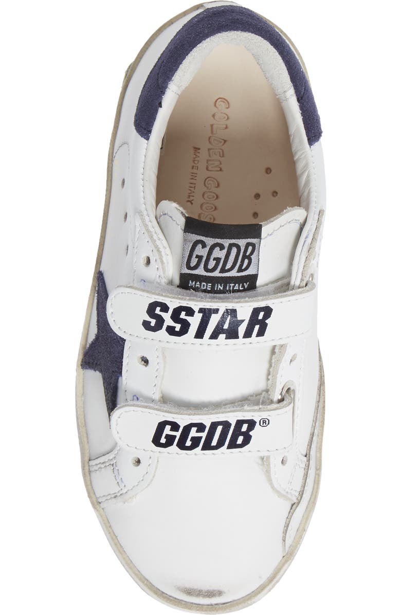 Golden Goose Old School Sneaker, Alternate, color,