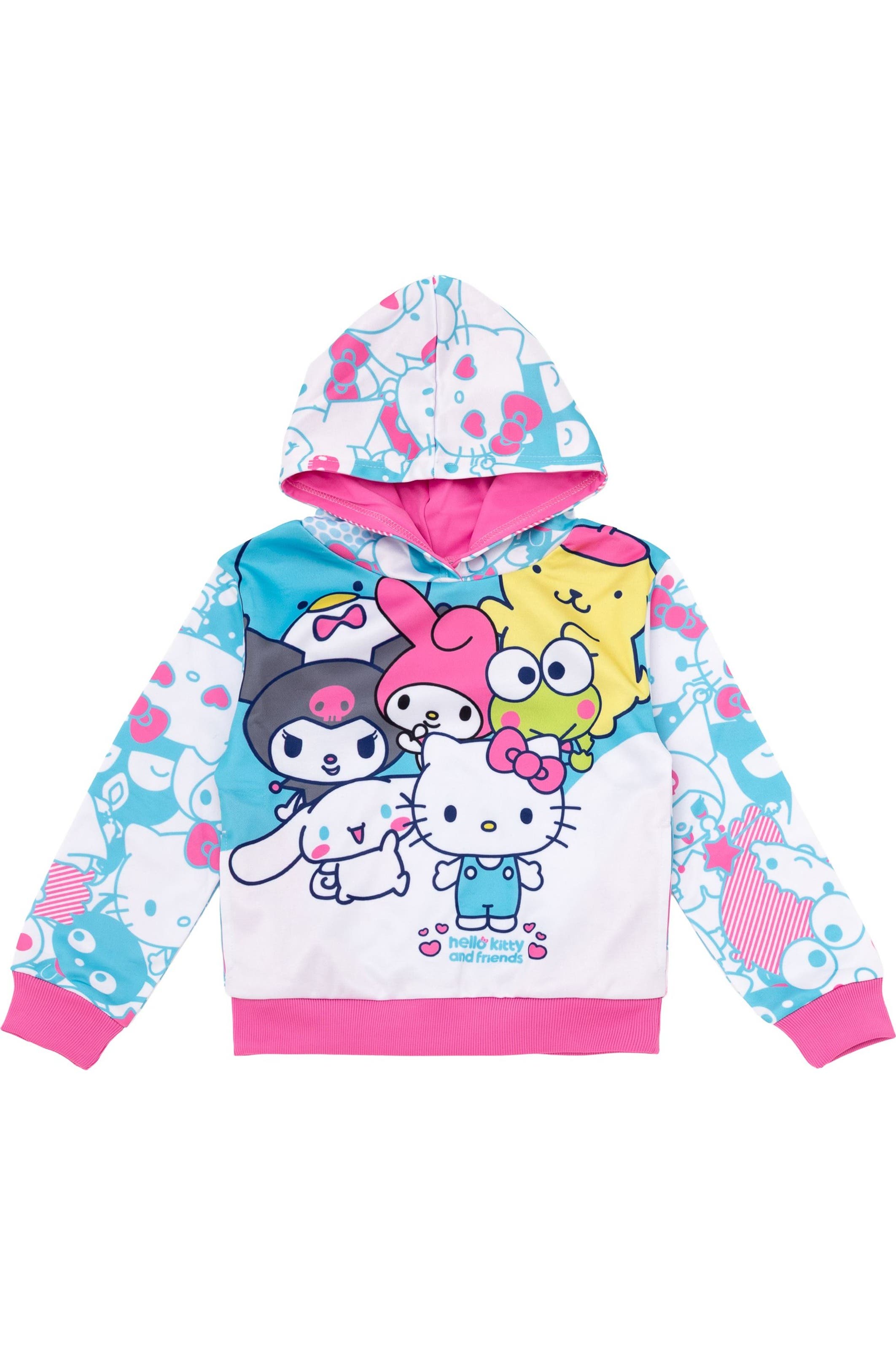 selected Hello Kitty Blue Pink