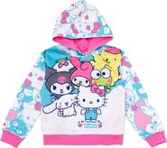 Hello Kitty Sublimated Fleece Hoodie