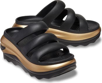 Classic Mega Crush Water Resistant Platform Sandal
