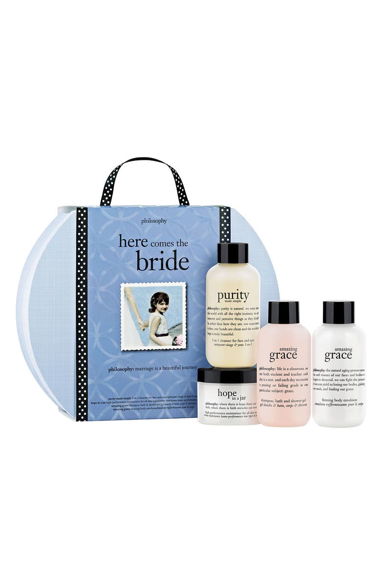 philosophy here comes the bride set, Main, color,