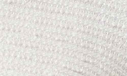 Shop Sam Edelman Tweed Collarless Jacket In Gardenia