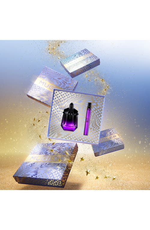 Mugler Alien Extraintense Eau De Parfum Set In Transparent