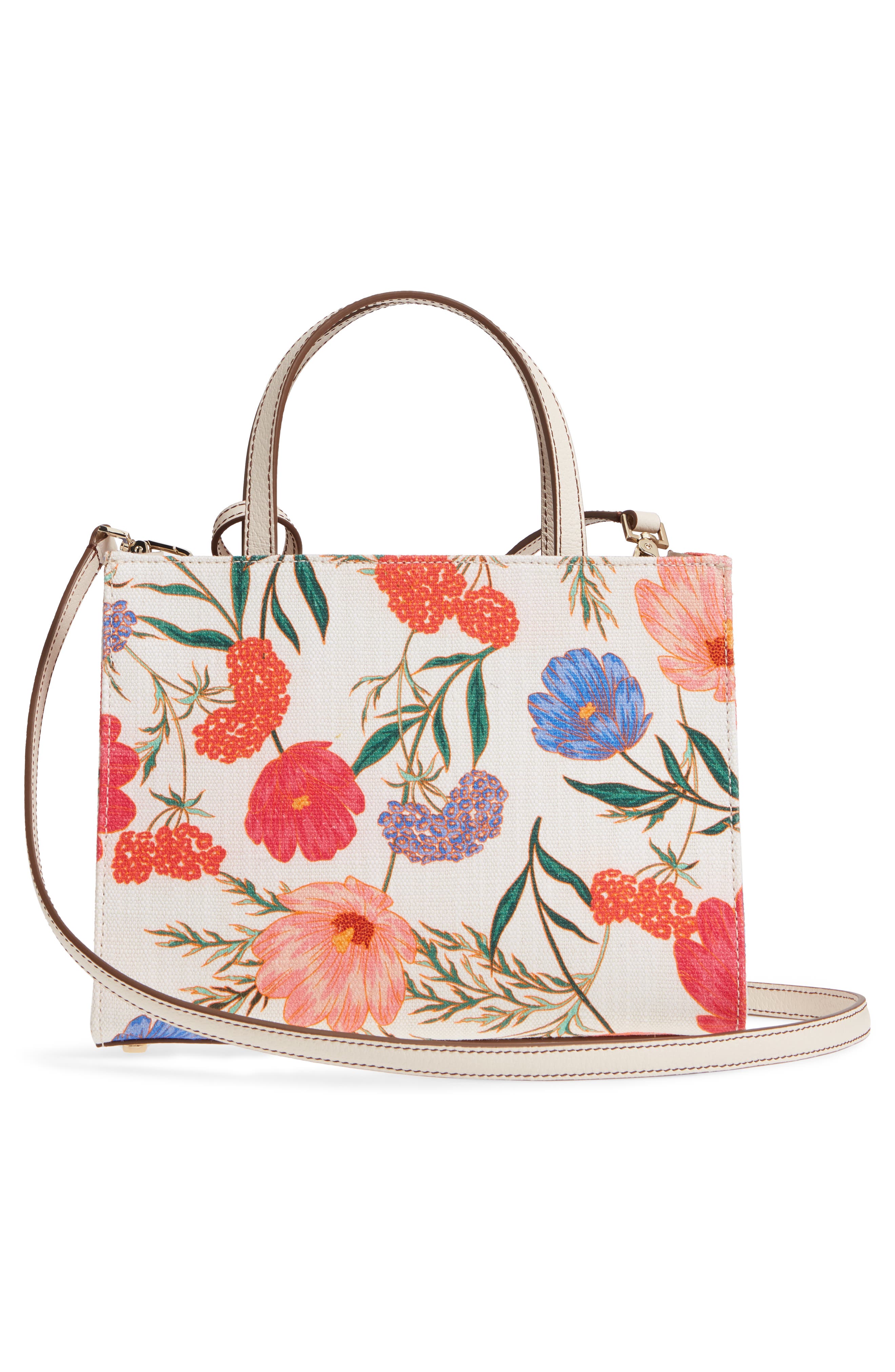 Kate Spade New York thompson street - sam fabric handbag, Alternate, color, 