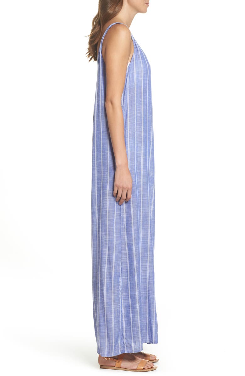 Elan Cover-Up Jumpsuit, Alternate, color,