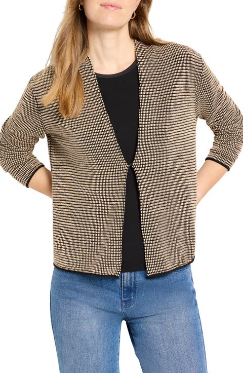 Pixel Hooked Up Cotton Blend Cardigan