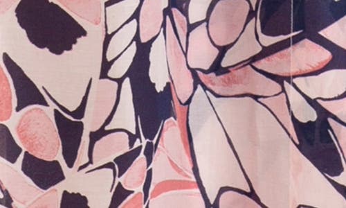 PAPINELLE PAPINELLE PAPILLON COTTON & SILK ROBE