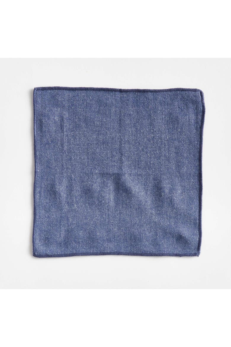 Barclay Butera Miramar Cocktail Napkins Set Of 4, Alternate, color, Blue