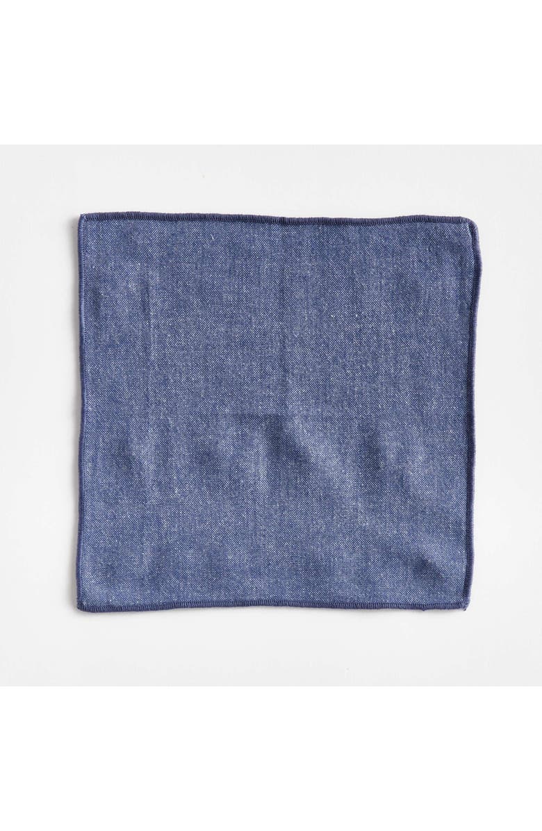 Napa Home & Garden Barclay Butera Miramar Cocktail Napkins Set Of 4, Alternate, color, Blue