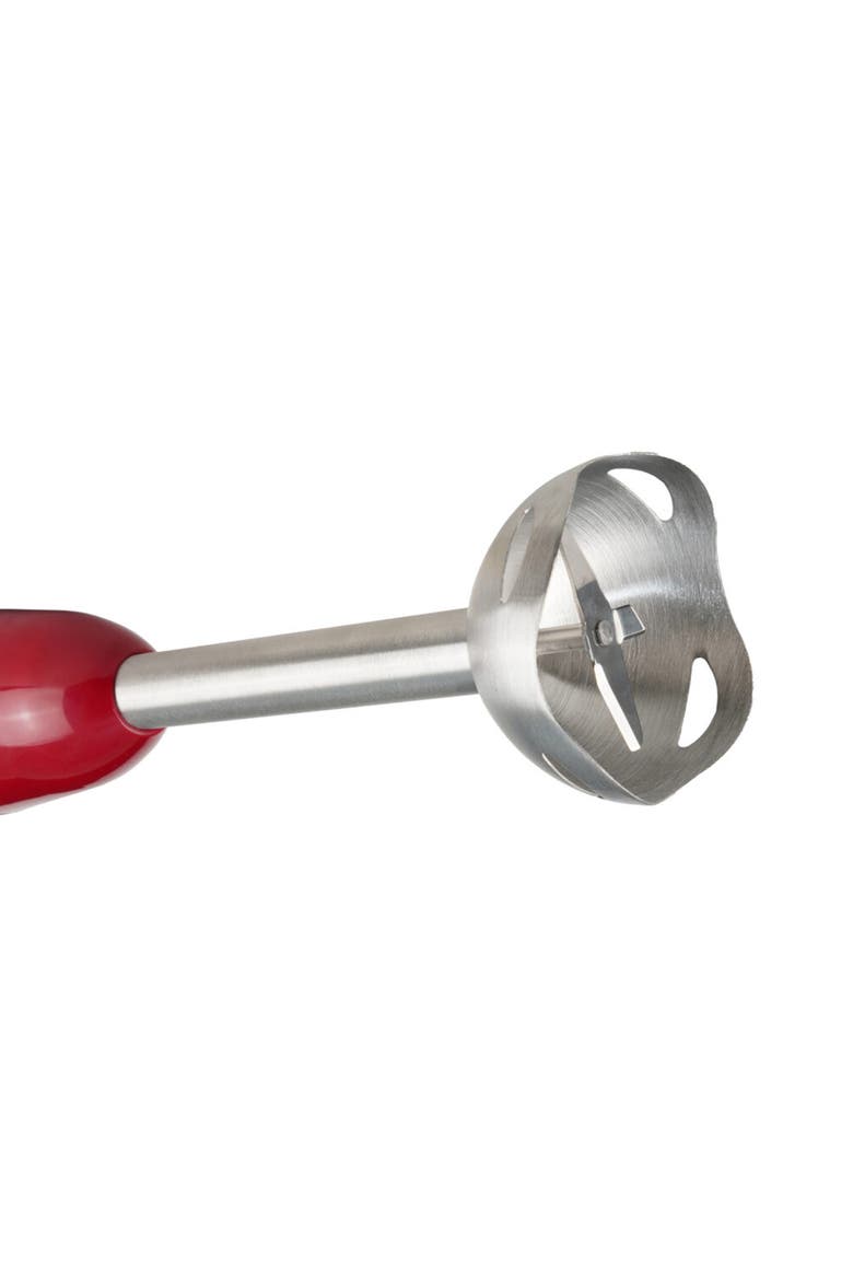 500 Watt Multi-Purpose 4-in-1 Two Speed Hand Blender, Alternate, color, Red