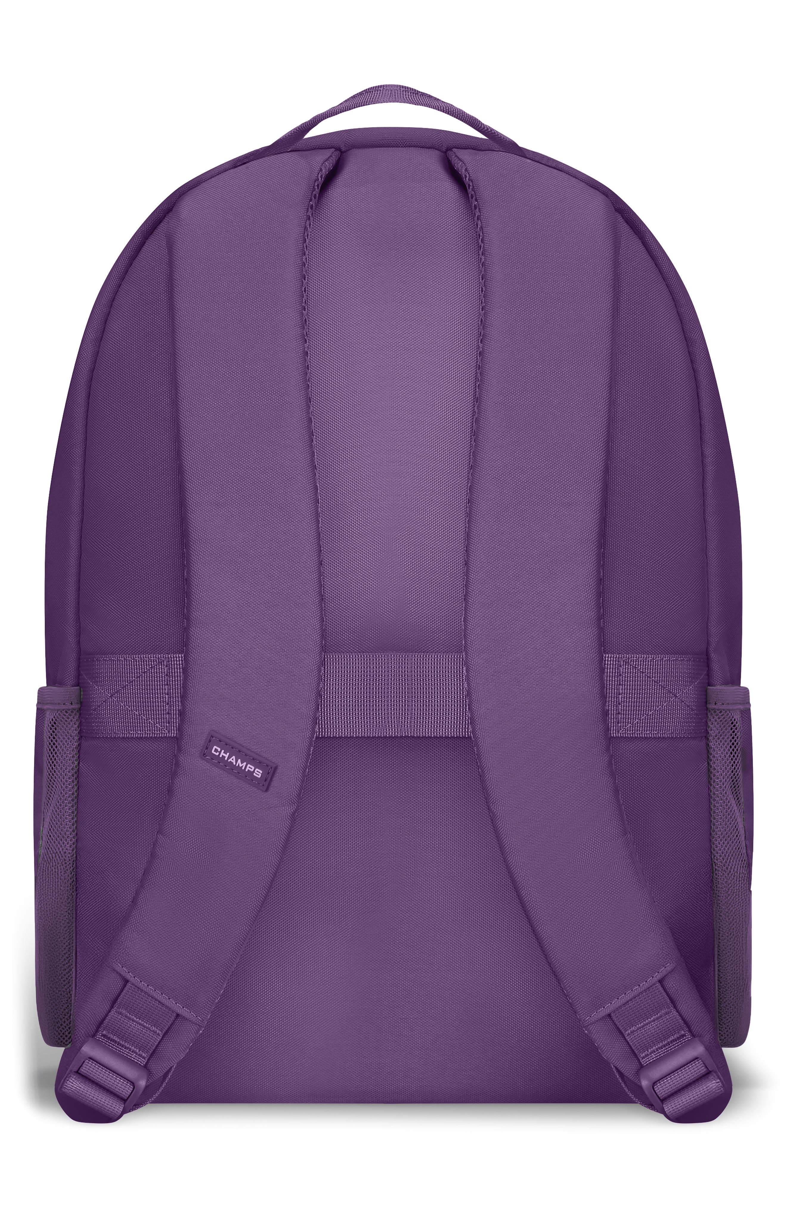 Onyx Essential Backpack, Alternate, color, PURPLE