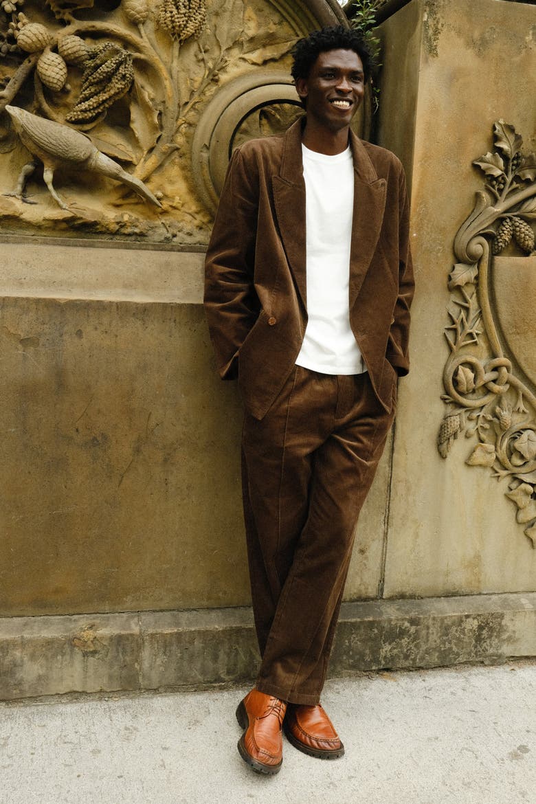 Easy-Going Pants, Alternate, color, Brown