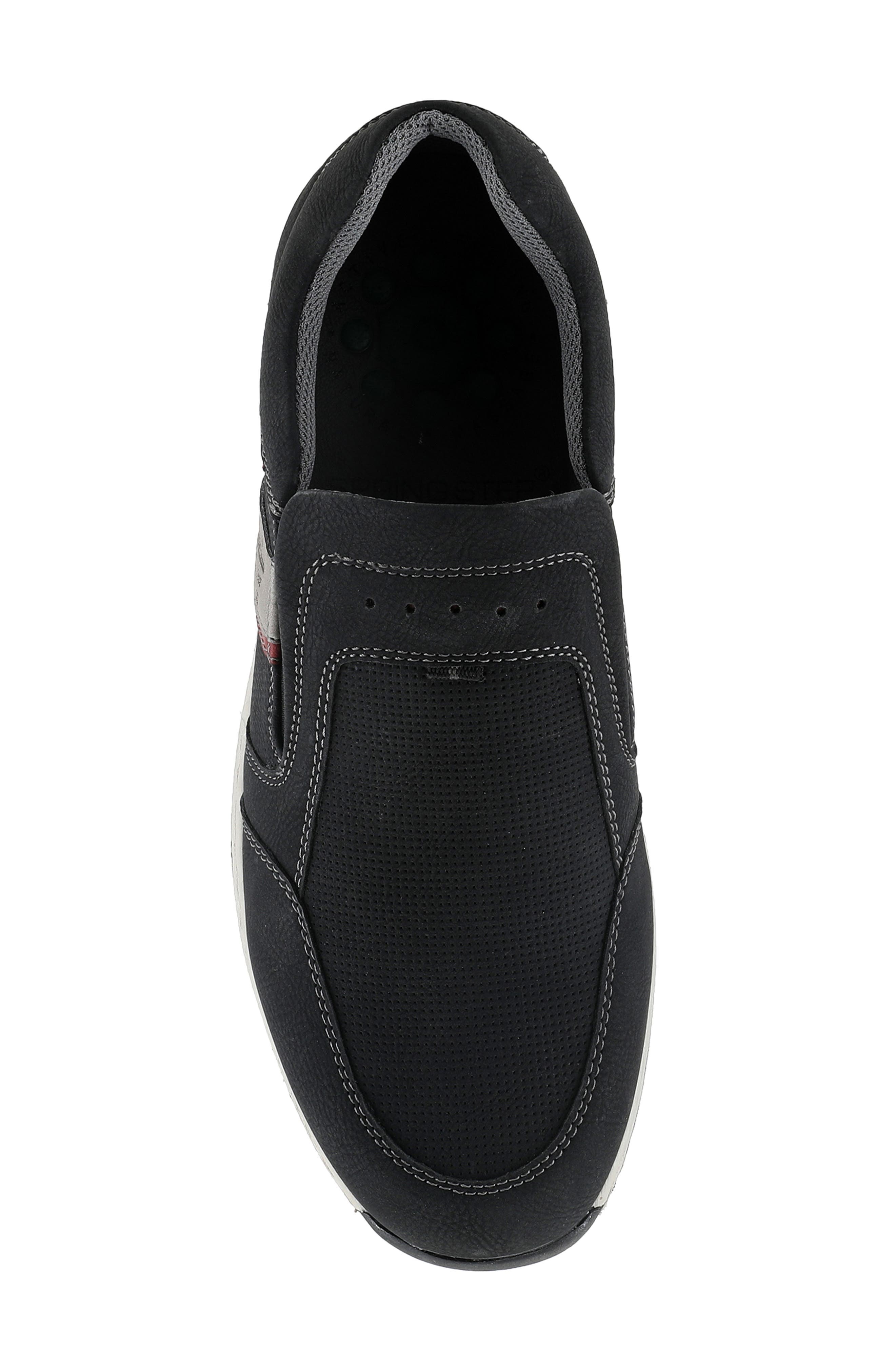 Spring Step Hoover Slip-On Sneaker, Alternate, color, Black