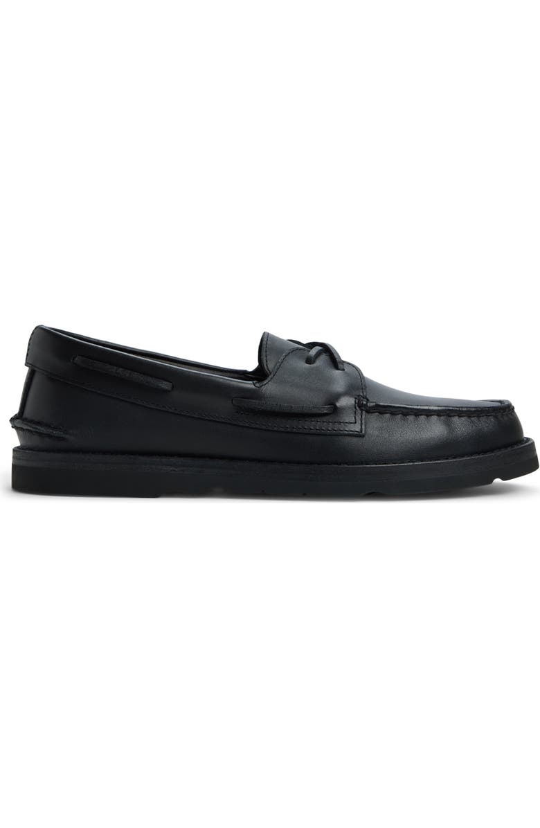 Sperry Todd Snyder Boat Shoe, Alternate, color, Black