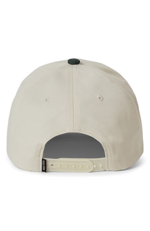BRIXTON BRIXTON LEISURE ACTIVITY NETPLUS® SNAPBACK BASEBALL CAP 
