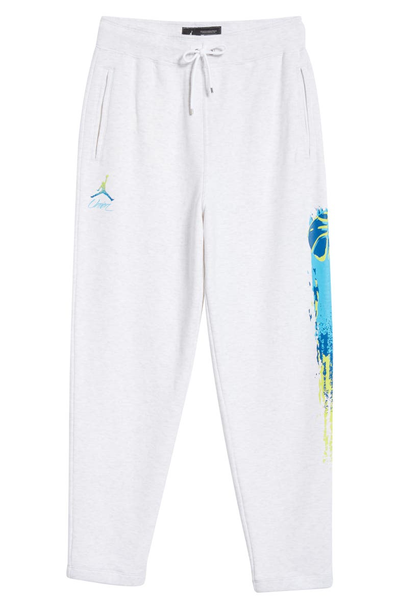 Jordan NRG Men's Basketball Logo Fleece Sweatpants, Main, color, 