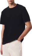 rag & bone Harvey Ringer Cotton Blend Mesh T-Shirt
