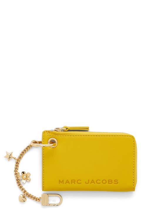 The Charm Top Zip Wallet