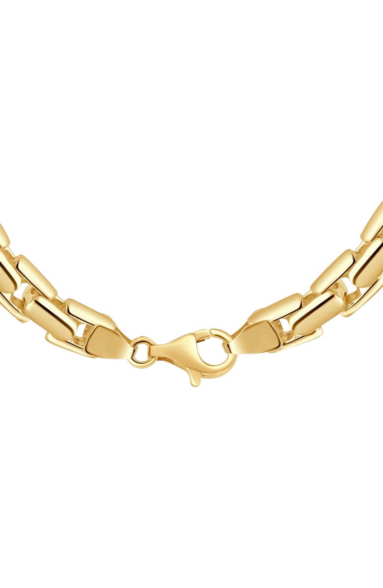 Bliss Diamond 14k Gold Women's 24" Chain Necklace 43 Grams 7mm Thick, Alternate, color, 14K Yellow Gold