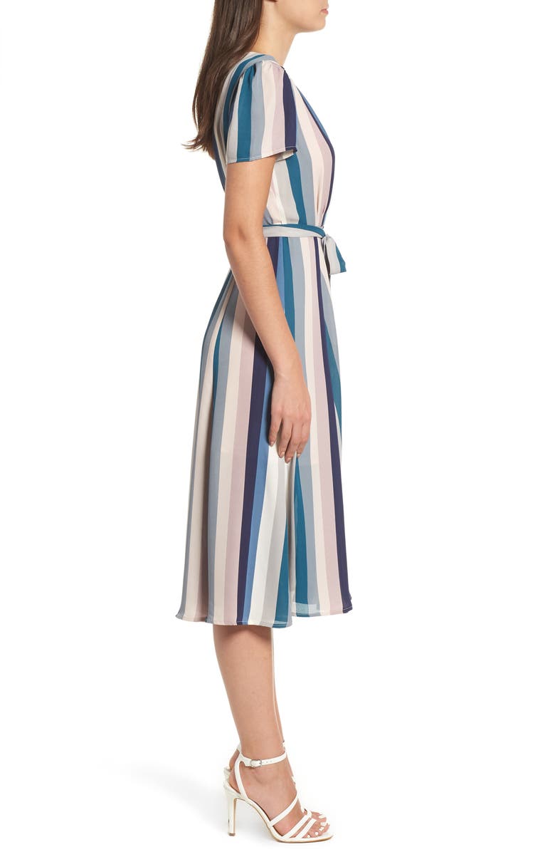 Leith Midi Wrap Dress, Alternate, color, 