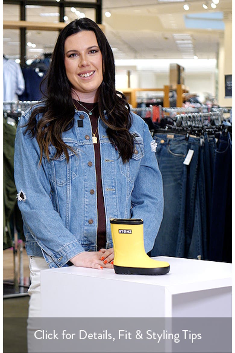 Waterproof Rain Boot video