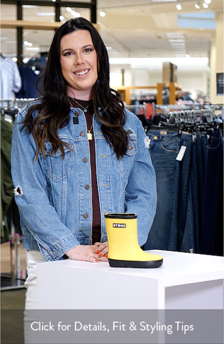 Waterproof Rain Boot, sales video thumbnail