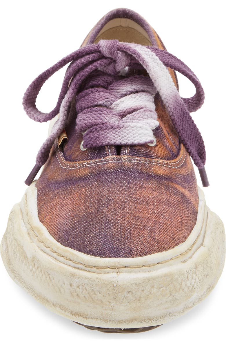 Maison MIHARA YASUHIRO Baker Peterson Low Top Sneaker, Alternate, color, Purple