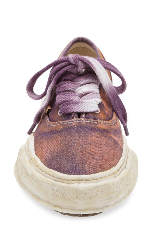 Miharayasuhiro Maison Mihara Yasuhiro Baker Peterson Low Top Sneaker In Purple